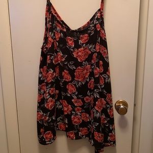 Floral tank